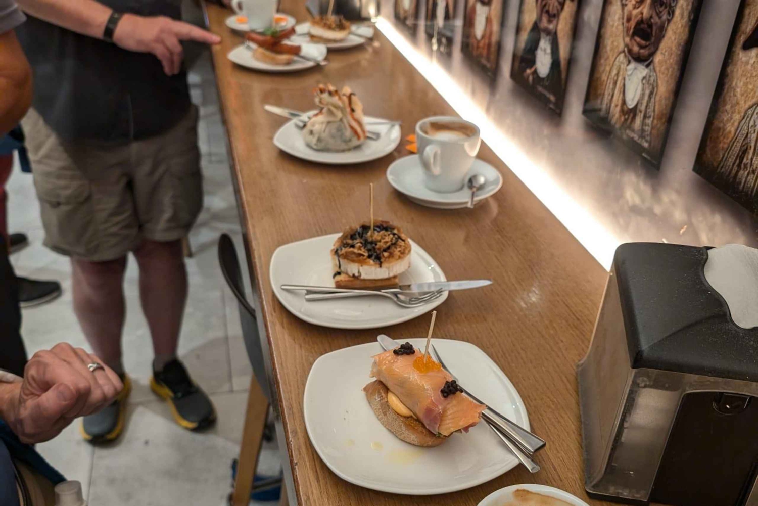Visite gastronomique des meilleurs pintxos de Pampelune