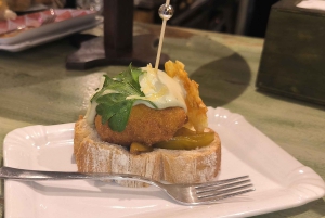 Visite gastronomique des meilleurs pintxos de Pampelune