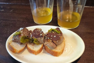 Visite gastronomique des meilleurs pintxos de Pampelune