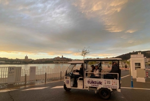 Tuk tuk-tur i Málaga
