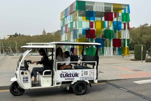Tuk tuk-tur i Málaga