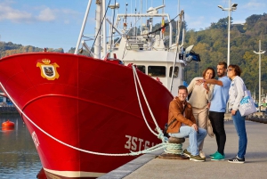 Zarautz, Getaria e Zumaia desde San Sebastián