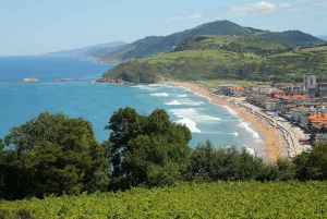 Zarautz, Getaria i Zumaia z San Sebastian
