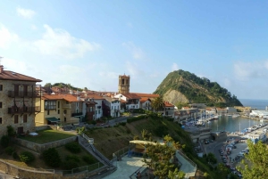 Zarautz, Getaria i Zumaia z San Sebastian