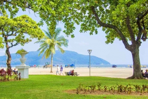 Excursion de 10 heures à la plage Santos : Partagée avec les billets et le déjeuner