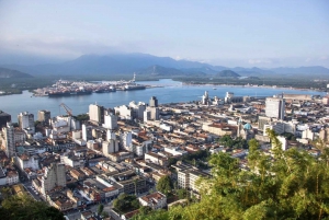 Excursion de 10 heures à la plage Santos : Partagée avec les billets et le déjeuner
