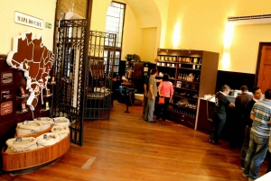 Excursion de 10 heures à la plage Santos : Partagée avec les billets et le déjeuner