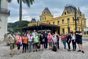 Excursion de 10 heures à la plage Santos : Partagée avec les billets et le déjeuner