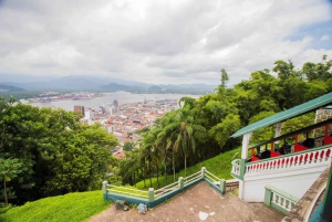 Excursion de 10 heures à la plage Santos : Partagée avec les billets et le déjeuner