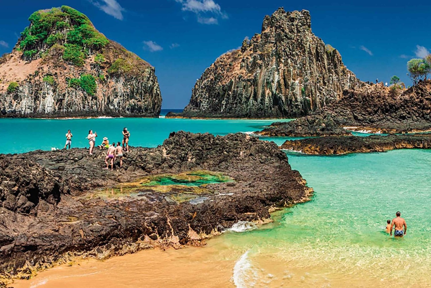 7-tuntinen saariseikkailu: Noronha Ilhatour: Fernando de Noronha Ilhatour