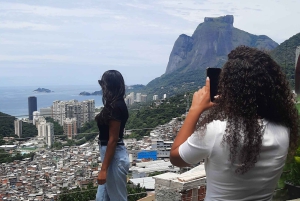 Spacer po faweli Rocinha: Kobiety na czele