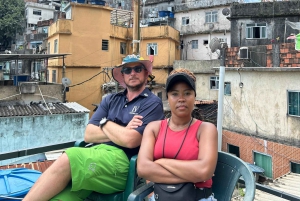 Spacer po faweli Rocinha: Kobiety na czele