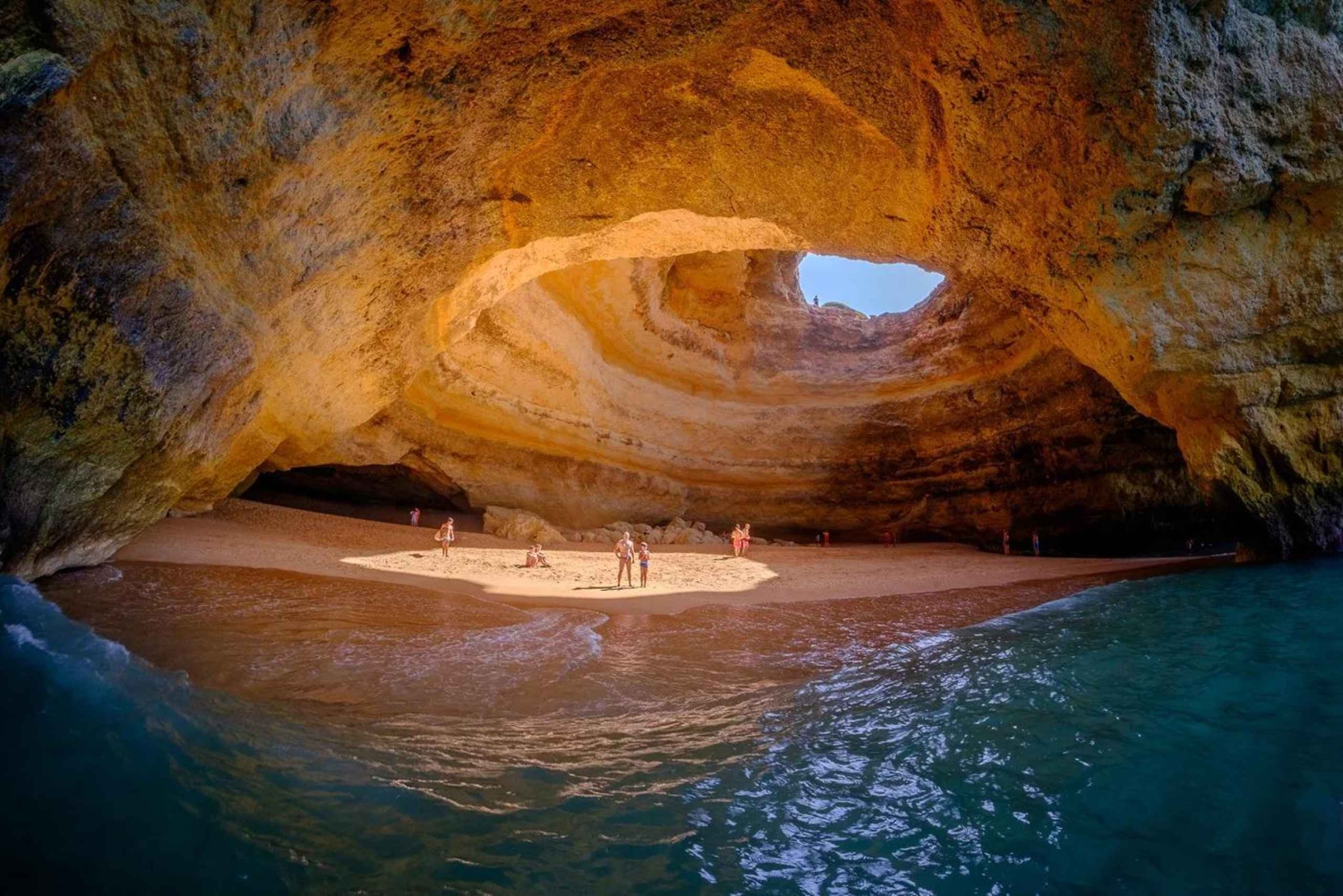 Algarve Adventures z Lizbony + rejs wycieczkowy do jaskini Benagil!