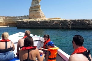 Algarve: Gita in barca alle grotte di Benagil