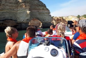 Algarve: Gita in barca alle grotte di Benagil