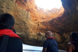 Algarve: Gita in barca alle grotte di Benagil
