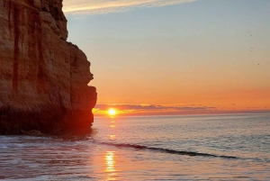 Algarve: Gita in barca alle grotte di Benagil