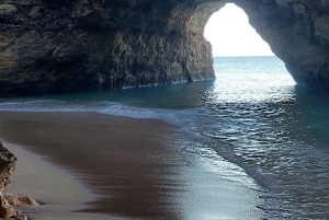 Algarve: Gita in barca alle grotte di Benagil