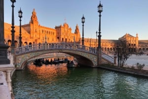 Algarve: Visita turística y de compras de un día por Sevilla