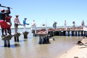 Aracaju: Guided Cultural City Tour with Pickup and Markets