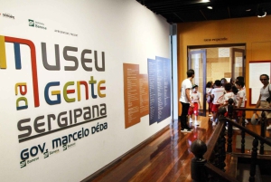 Aracaju: Guided Cultural City Tour with Pickup and Markets