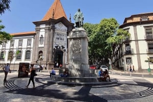 Audio Guide Citywalk Funchal for Cruise Guests