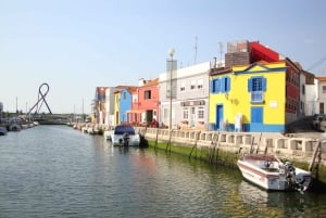 Aveiro: Rundgang, Bootsfahrt, Süßigkeiten und Eintritt in die Kirche