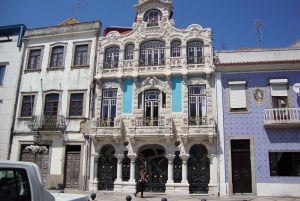 Aveiro: Rundgang, Bootsfahrt, Süßigkeiten und Eintritt in die Kirche