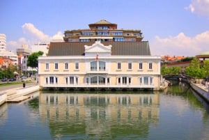 Aveiro: Rundgang, Bootsfahrt, Süßigkeiten und Eintritt in die Kirche