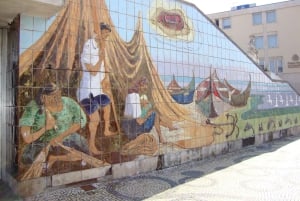 Aveiro: Rundgang, Bootsfahrt, Süßigkeiten und Eintritt in die Kirche