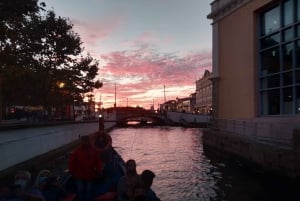 Aveiro: Rundgang, Bootsfahrt, Süßigkeiten und Eintritt in die Kirche