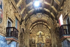Aveiro: Rundgang, Bootsfahrt, Süßigkeiten und Eintritt in die Kirche