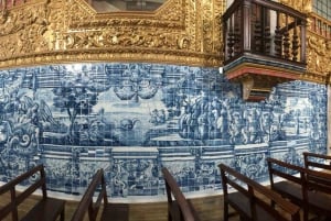 Aveiro: Rundgang, Bootsfahrt, Süßigkeiten und Eintritt in die Kirche
