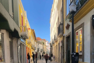 Aveiro: Rundgang, Bootsfahrt, Süßigkeiten und Eintritt in die Kirche