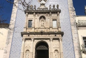 Aveiro: Rundgang, Bootsfahrt, Süßigkeiten und Eintritt in die Kirche