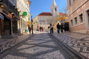 Aveiro: Rundgang, Bootsfahrt, Süßigkeiten und Eintritt in die Kirche