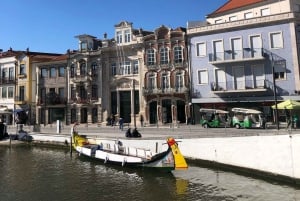 Aveiro: Rundgang, Bootsfahrt, Süßigkeiten und Eintritt in die Kirche