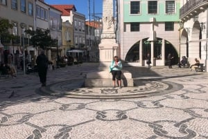 Aveiro: Rundgang, Bootsfahrt, Süßigkeiten und Eintritt in die Kirche