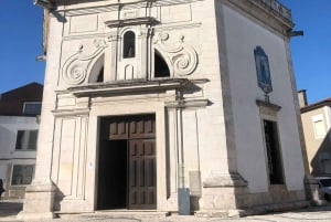 Aveiro: Rundgang, Bootsfahrt, Süßigkeiten und Eintritt in die Kirche