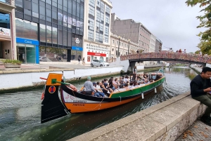 AVEIRO E COSTA NOVA: Private Ganztagestour mit Bootstour ab Porto