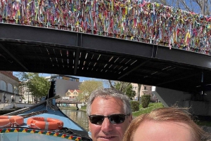 AVEIRO E COSTA NOVA: Private Ganztagestour mit Bootstour ab Porto