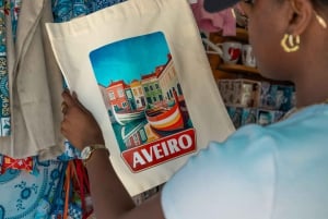 Aveiro: Half-Day Tour from Porto with Cruise