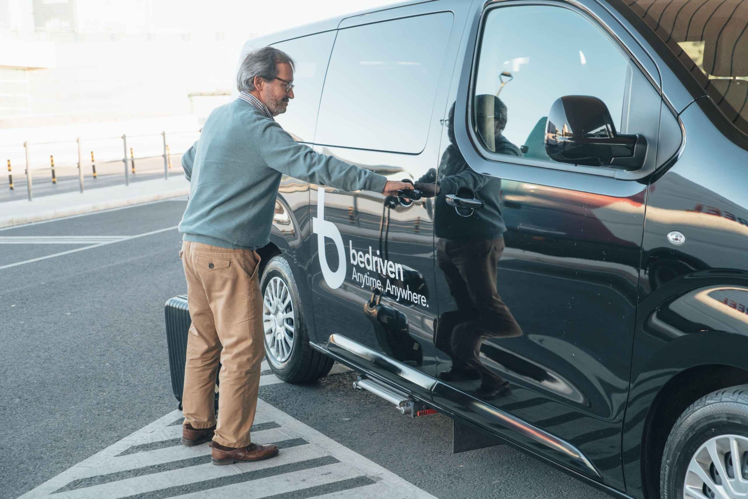 Trasferimento privato ad Aveiro da/per l'aeroporto di Porto