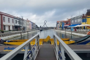 Aveiro: tour guidato a piedi di storie, canali e azulejos