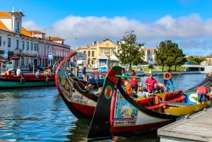 Aveiro: Traditional Moliceiro Boat Tour