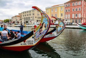 Aveiro: Traditional Moliceiro Boat Tour