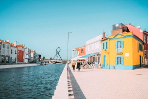 Aveiro: Ovos moles & Värikkäät nauhat
