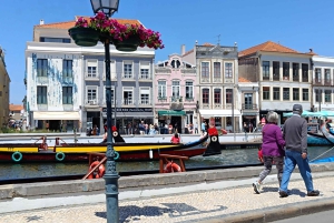 Aveiro: Ovos moles & Värikkäät nauhat