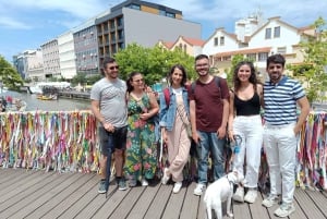 Aveiro: Ovos moles & Värikkäät nauhat