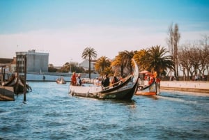 Aveiro: Ovos moles & Värikkäät nauhat